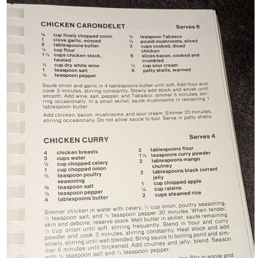 Jambalaya Junior League of New Orleans Cookbook Worlds Fair Edition 1984 Spiral